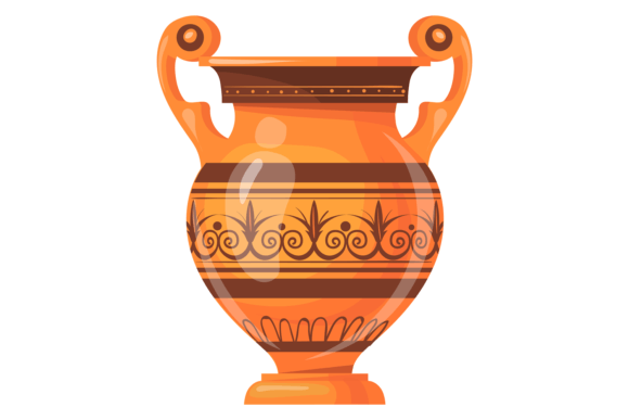 Ancient Urn Graphics & Illustrations Review