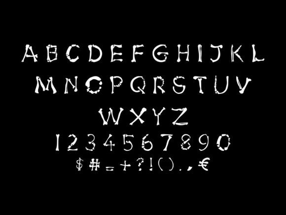 Bones Font SVG: Graphics and Illustrations Review