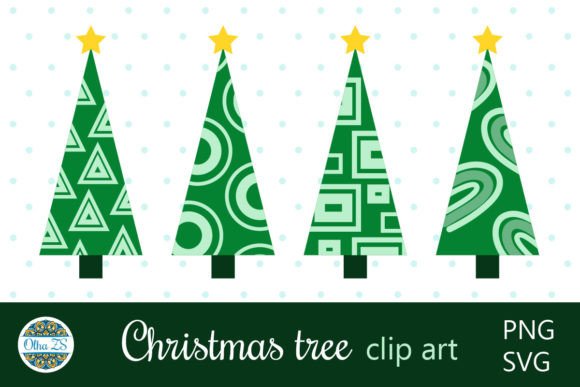 Christmas Tree Graphics & Illustrations Review