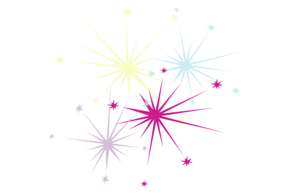 Color Sparkles Graphics & Illustrations Review