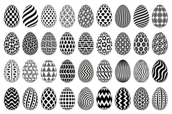 Easter Eggs Graphics and Illustrations Review