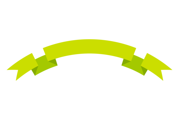Folded Ribbon Flag Graphics & Illustrations