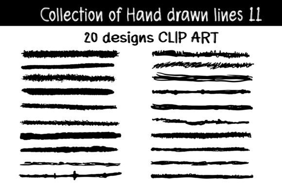 Freehand Line Graphics & Illustrations Review