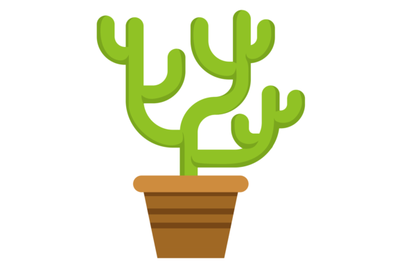 Green Cactus Graphics & Illustrations Review