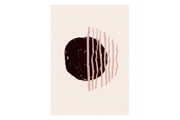 Grunge Brush Stroke Composition Graphics & Illustrations