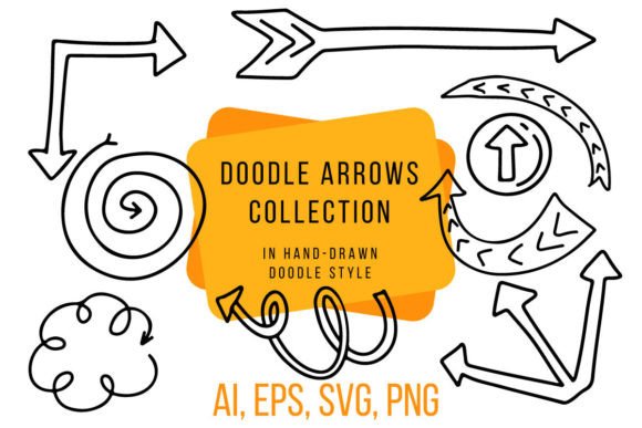 Hand Drawn Doodle Arrows Collection Review