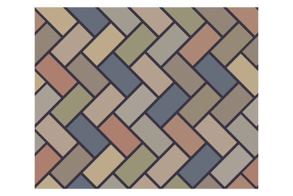Herringbone Pattern Graphics & Illustrations