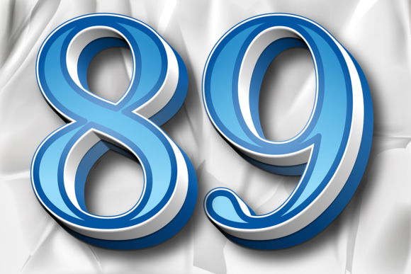 Numbers Design PNG Transparent Images Graphics