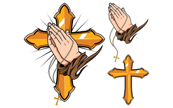 Praying Hands Graphics & Illustrations: A Designer’s Honest Review
