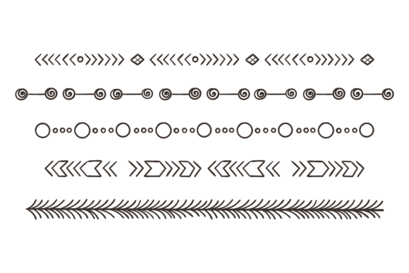 Tribal Ornament Graphics & Illustrations