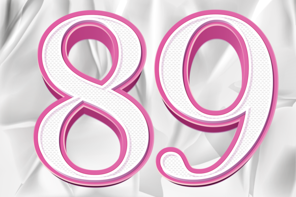 Vector Numbers Design: Graphics & Illustrations Review