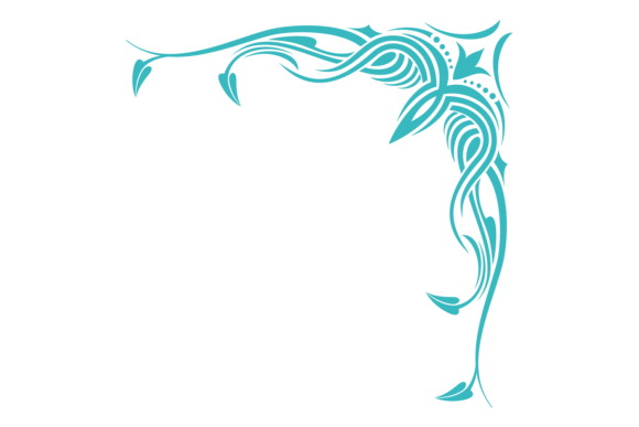 Vintage Filigree Corner Graphics & Illustrations