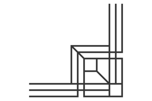 Vintage Geometric Line Ornament: A Designer’s Review for Branding and Graphics Use