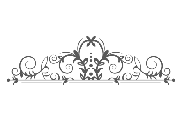 Vintage Ornate Header Graphics & Illustrations