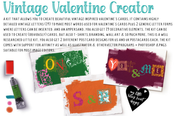 Vintage Valentine Kit: A Designer's Review